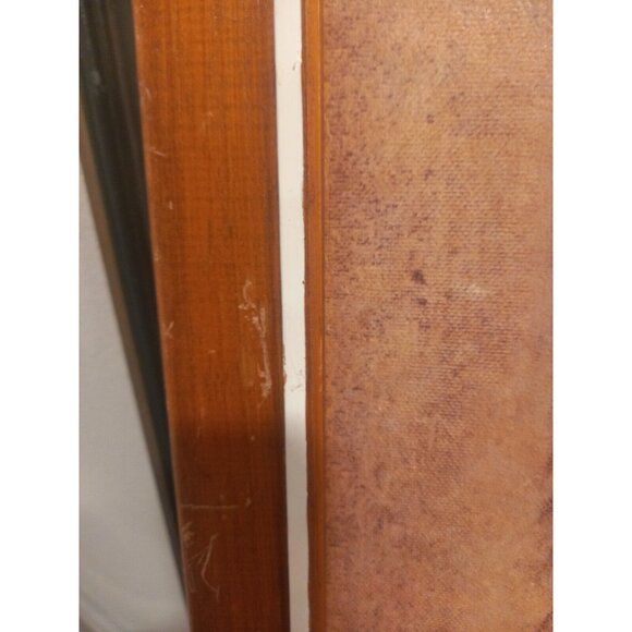 Jesus Painting Richard Hook Framed Numbered Print1969 CPH 38-1572 printed in USA - Picture 6 of 9